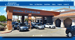 Desktop Screenshot of executive-carwash.com